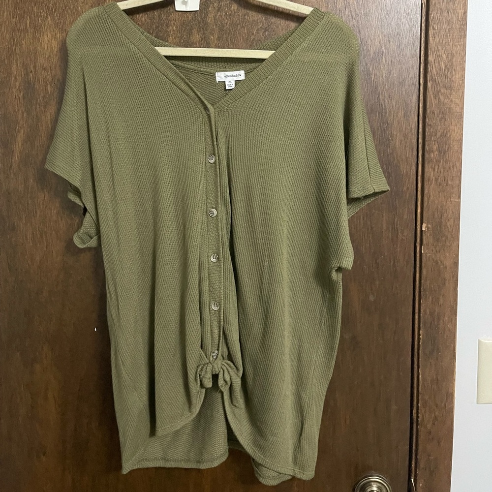 Sweater Blouse